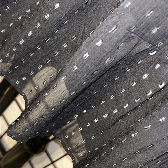 Old Navy Elegant Black Dress with Silver Sparkles - Picture 10 of 15